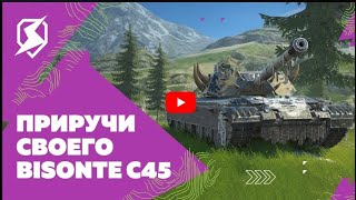 Приручи своего Bisonte C45