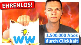 Wissenswert: EIN UNTERIRDISCHER CLICKBAIT KANAL