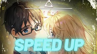 Arima e Kaori | A morte se apaixonou pela vida (Shigatsu wa Kimi no Uso)Ft.Babits (SPEED UP)