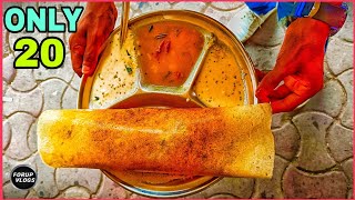 Kolkata Best Dosa Only 20 RS || Best South Indian Food in Kolkata || Street Food ||@forupvlogs9498