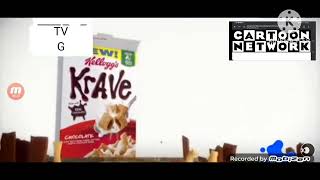 kellogg,s krave movie cartoon network