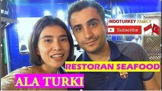 CARA ORANG TURKI MAKAN IKAN | CARA PENYAJIAN IKAN DI TURKI