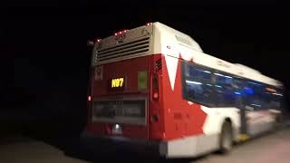 OC bus #4755 a 2020 NovaBus LFS 4TH Gen...Diesel Low Floor bus (SCRAP!) | 97 RIDEAU