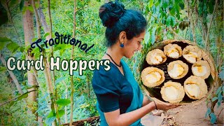 Have you ever eaten Curd Hoppers ? It's an aincient Sri Lankan traditional morning meal | KIRIWADANI