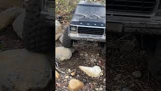 Satisfying #rc #traxxas #trx4bronco #satisfying