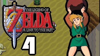 Legend of Zelda A Link to the Past - Part 4 (No Commentary)