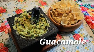 Traditional Guacamole| Super easy Guacamole|Best mexican Dip| Guacamole |The Guacamole| Guac