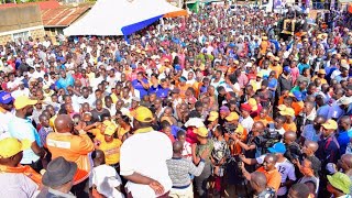 WEWE RAILA SINA HAJA NA ODM -NYAMITA TELLS RAILA AS CROWD CHEERS