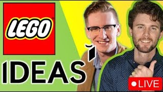 🔴LIVE | NEW LEGO IDEAs FINALISTS! | the CPAFOL Podcast | Episode 7 | #lego #ideas #podcast