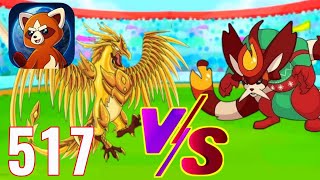 FENIXARO vs FIERODOR  Event Battle | Dynamons World Gameplay Walkthrough Part - 517 (iOS, Android)