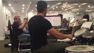 Drum Chart Sight Reading with Walt Johnson (Sinatra’s Trumpet) 1-31-22