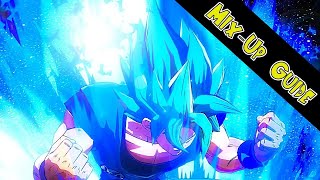 SSGSS(Blue)Goku Mixup Guide