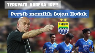 Inilah Alasan Persib Bandung Memilih Bojan Hodak Sebagai Pelatih