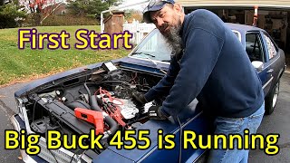 1978 Buck Skylark 455 Swap Is Running