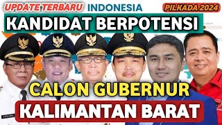 PREDIKSI PIGUR POTENSIAL CALON GUBERNUR KALIMANTAN BARAT