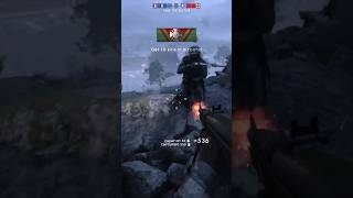 Kept the Match alive here with this Killstreak 🔥👌 #battlefield #battlefield1 #bf1 #bfv #gameplay