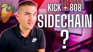 Comment faire un SIDECHAIN (KICK+808) sur FL STUDIO ? Les 3 façons de faire.