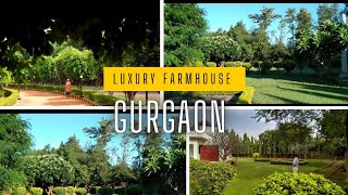 Fully Developed 2 Acres Farm House in Gurgaon with all Amenities likeKothi/ Bagh#farmhouse