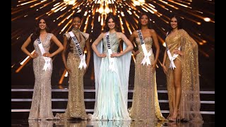 70th Miss Universe 2021 - TOP 5 Finalist