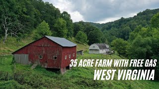 35 Acre Farm with Free Gas - Alum Bridge ,WV SOLD