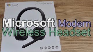 Microsoft Modern Wireless Headset is it GOOD or WHACK?