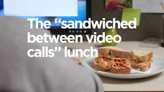 The “Sandwiched Between Video Calls” Lunch | Buddig: Lunchtime Anytime