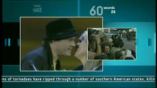 BBC Three 60 Seconds News 6th Feb 2008