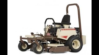 Grasshopper 125V Mower