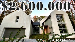 Get A Look Inside A $2.6 Million Custom Luxury New Build In Brookhaven | Atlanta Homes For Sale