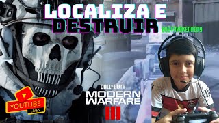 localizar e destruir mw3 ps4