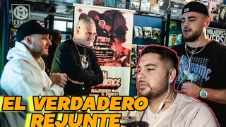 REACCIÓN A ZETA #CYPHER VOL.1 | KASE O, MNAK, BLON