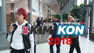 Kimikon 2018 Adventures! (Vlog)