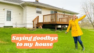 Final Home Tour Showing My Vintage 60s House Quirks & Saying Goodbye