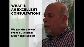 Consultation is a key point for excellence of the treatment