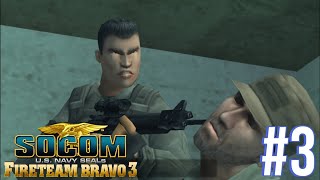 SOCOM U.S. Navy SEALs Fireteam Bravo 3 | PPSSPP | Mission 3 - Broken Roads