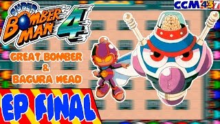 Super Bomberman 4 EP FINAL Virando Um Campeão! (BR)