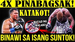 GARAPALAN SA BIGAY NG SUNTOK | EUMIR MARCIAL VS ISIAH HART