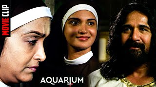 ഞാൻ ഒരു സാധു കന്യകയാണ്.. | Aquarium new movie scene | Honey Rose | vk prakash