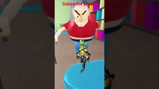 ESCAPE EVIL GRANDPA! (OBBY) game play#shortvideo #gaming #roblox #robloxshorts #viral #amazing #and