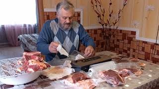 Как я вакуумирую мясные продукты