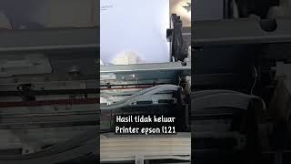 printer epson l121 hitam tidak keluar #shorts #jackarif @jackarif