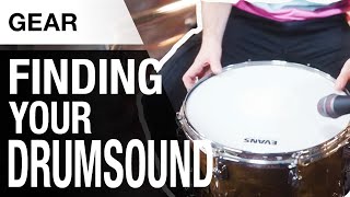 Creating a Special Drum Sound | From Small to Big | Thomann