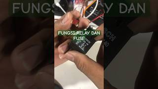 FUNGSI RELAY DAN FUSE, fungsi sekring, YOUTUBE, SOBAT TEKNIK