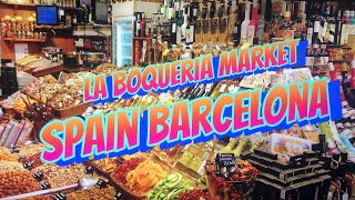 La Boqueria : A must-see in Barcelona (Mercado de La Boqueria)