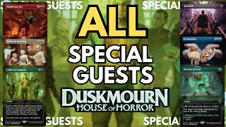 Every NEW SPECIAL GUEST Card in Duskmourn: House of Horrors | Magic the Gathering | MTG | Review