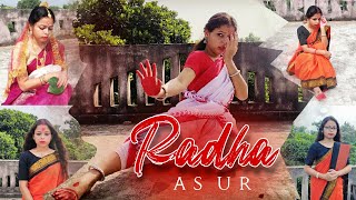 Radha | Asur |  রাধা | Dance Cover | A Theme of Women Empowerment | Dance with Nayan