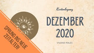 Dezember 2020 - Der große Sprung ins neue Zeitalter!