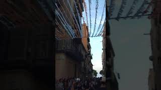 Random Street Party in La Barceloneta, Barcelona 🇪🇸 #España #shorts #MissingCrowds (2017)