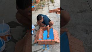 Part 145 strong poxidan water proof no leaking cement #youtubeshorts #noleakagecement #viralvideo