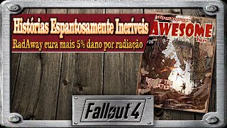 Fallout 4 - Localização da revista  Histórias Espantosamente Incríveis